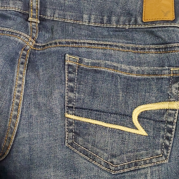 American Eagle "Artist" Stretch Denim Jeans Size 6 - Picture 6 of 8